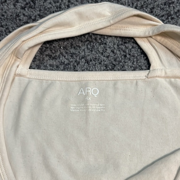 ARQ Cleo Leo Women's Cream Bodysuit Size 4X NWT - Picture 4 of 5